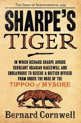 Sharpe's Tiger Paperback Harper Paperbacks