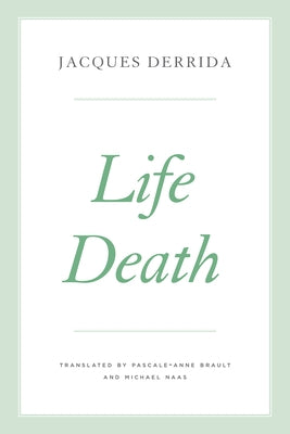 Life Death Paperback University of Chicago Press