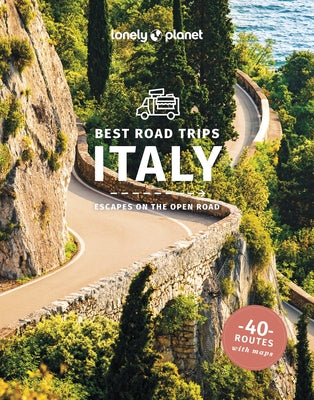 Lonely Planet Best Road Trips Italy 4 Paperback Lonely Planet