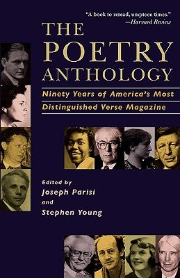 The Poetry Anthology: Ninety Years of America's Most Distinguished Verse Magazine Paperback Ivan R. Dee Publisher