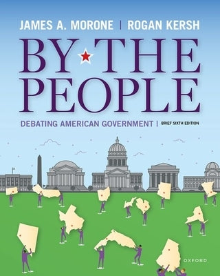 Paperback book titled "By the People: Debating American Government, Brief Edition" published by Oxford University Press, USA.