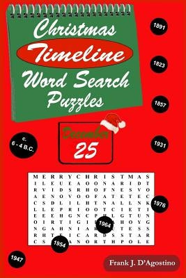Christmas Timeline Word Search Puzzles Paperback Createspace Independent Publishing Platform