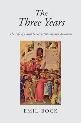 The Three Years: The Life of Christ Between Baptism and Ascension Paperback Floris Books