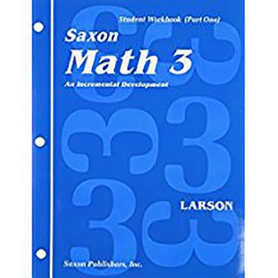 First edition Saxon Publishers student workbook set with colorful pages and educational content for early learners.