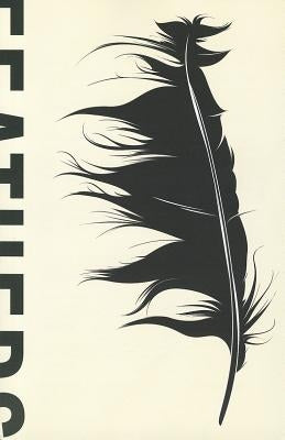 Paperback copy of "Feathers: The Evolution of a Natural Miracle" by Basic Books, featuring colorful feather illustrations on the cover.