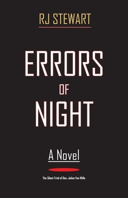Errors of Night Paperback Ronald Joe Stewart