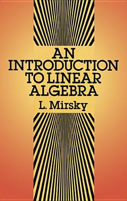 An Introduction to Linear Algebra Paperback Dover Publications