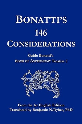Bonatti's 146 Considerations by Bonatti, Guido