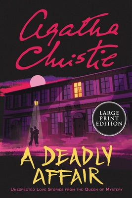 A Deadly Affair by Christie, Agatha
