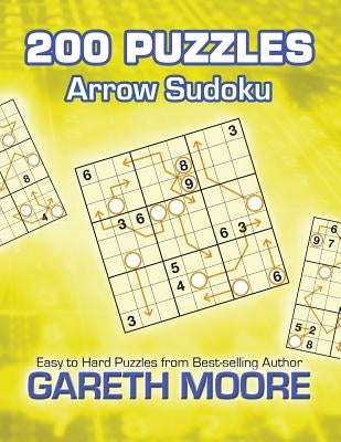 Arrow Sudoku: 200 Puzzles Paperback Createspace Independent Publishing Platform