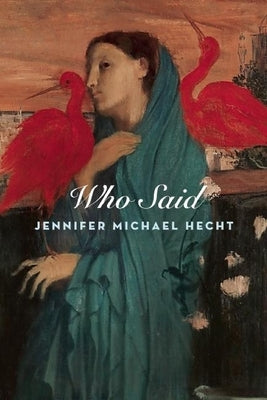 Who Said Paperback Copper Canyon Press