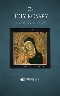Paperback Holy Rosary book from Catholic Way Publishing, featuring religious text and prayer beads on the cover.