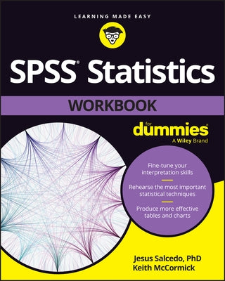 SPSS Statistics Workbook for Dummies Paperback For Dummies