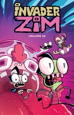 Invader Zim Vol. 10: Volume 10 by Vasquez, Jhonen