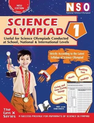 National Science Olympiad Class 1 (With OMR Sheets) by Gupta, Shikha