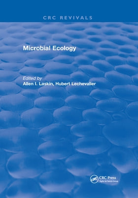 Microbial Ecology Paperback CRC Press