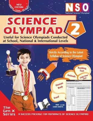 National Science Olympiad Class 2(With OMR Sheets) by Gupta, Shikha