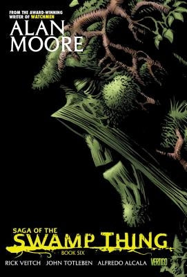 Saga of the Swamp Thing Book Six by Moore, Alan