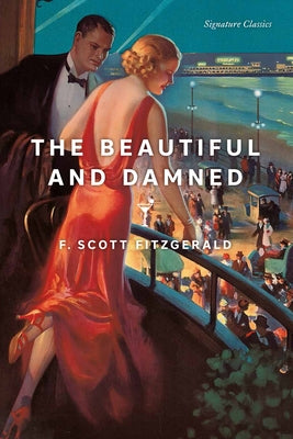 Paperback of "The Beautiful and Damned" by Union Square & Co., featuring the book cover with elegant artwork.