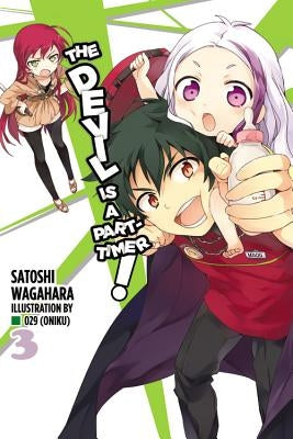 The Devil Is a Part-Timer!, Vol. 3 (Light Novel) Paperback Yen on