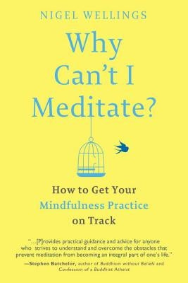 Why Can't I Meditate?: How to Get Your Mindfulness Practice on Track by Wellings, Nigel