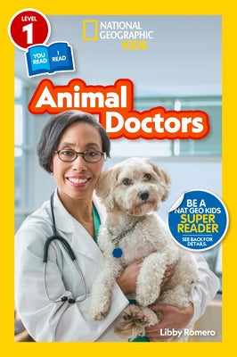 National Geographic Readers: Animal Doctors (Level 1/Co-Reader) Paperback National Geographic Kids