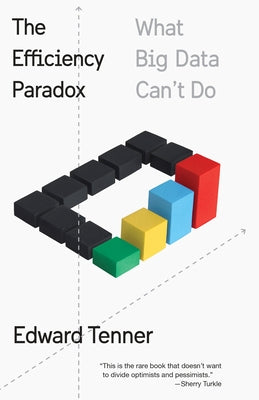 The Efficiency Paradox: What Big Data Can't Do by Tenner, Edward