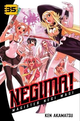 Negima! 35: Magister Negi Magi by Akamatsu, Ken