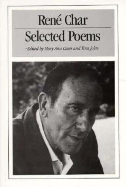 Selected Poems of René Char Paperback New Directions Publishing Corporation
