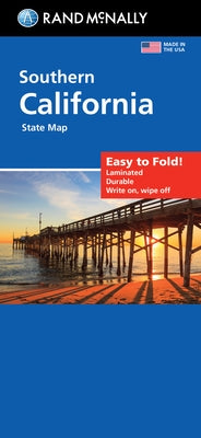 Rand McNally Easy to Fold: Southern California Laminated Map by Rand McNally
