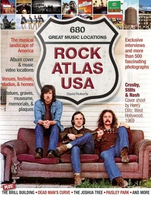 Rock Atlas USA: The Musical Landscape of America by Roberts, David