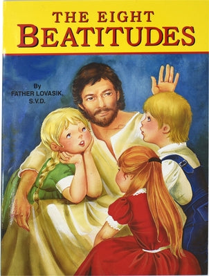 The Eight Beatitudes Paperback Catholic Book Publishing