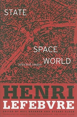 State, Space, World: Selected Essays Paperback University of Minnesota Press