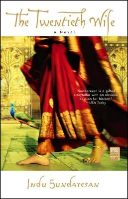 Cover of The Twentieth Wife novel by Washington Square Press, featuring historical artwork and elegant typography.