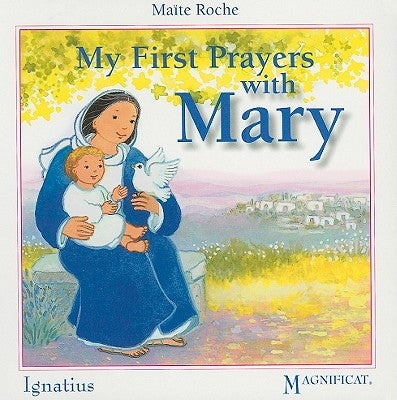 My First Prayers with Mary Board Book Ignatius Press
