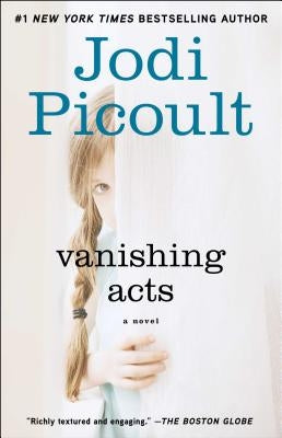 Paperback of Vanishing Acts by Washington Square Press, featuring a book cover with abstract artwork and title text.