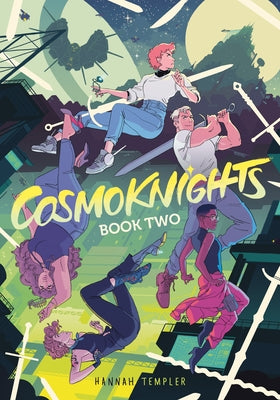 Cosmoknights (Book Two) by Templer, Hannah