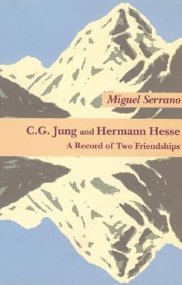 C.G. Jung & Hermann Hesse by Serrano, Miguel