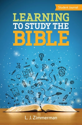 Learning to Study the Bible Student Journal Paperback Abingdon Press