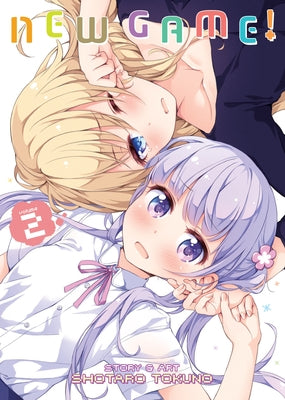 New Game! Vol. 2 by Tokuno, Shotaro