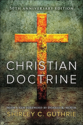 Christian Doctrine Paperback Westminster John Knox Press