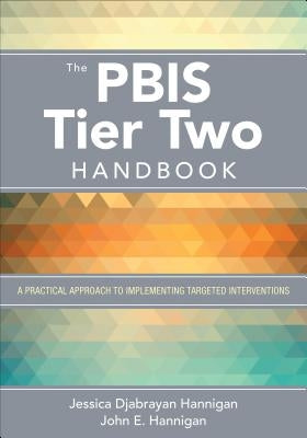 Paperback of The PBIS Tier Two Handbook by Corwin Publishers, showing the book cover with title and author details.