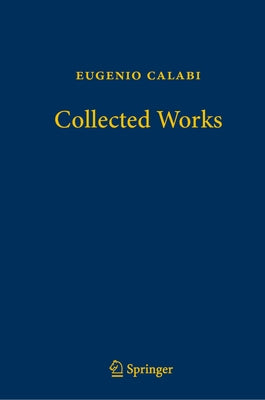 Collected Works by Calabi, Eugenio