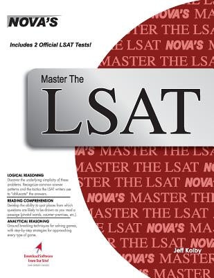 Master the LSAT [With Windows Version] by Kolby, Jeff