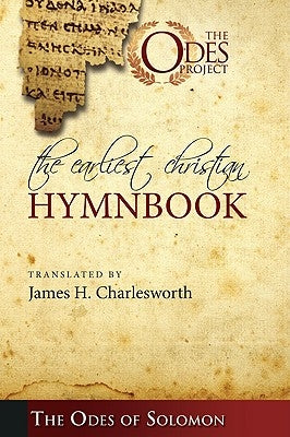 The Earliest Christian Hymnbook Paperback Cascade Books