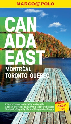Canada East Marco Polo Pocket Guide Paperback Marco Polo Travel Publishing, Ltd.