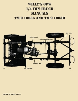 Willy's GPW 1/4 Ton Truck Manuals TM 9-1803A and TM 9-1803B Paperback Ocotillo Press