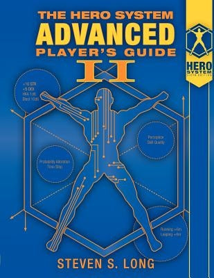 Hero System Advanced Player's Guide 2 Paperback Hero Games