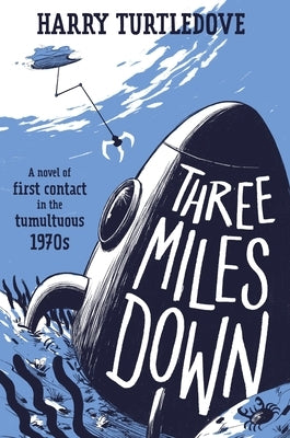 Three Miles Down Paperback Tor Books