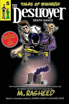Tales of Sinanju: The Destroyer, book five "Death Dance" Paperback Second Sight Graphix
